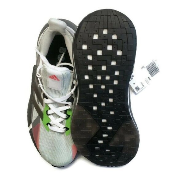 Adidas Youth Size 4 Womens Size 5.5 Running Course Shoes FW8086 White Junior - Picture 7 of 8